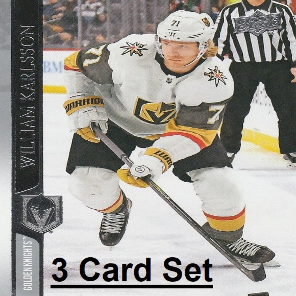 William Karlsson - Vegas Golden Knights NHL Hockey Card Collection